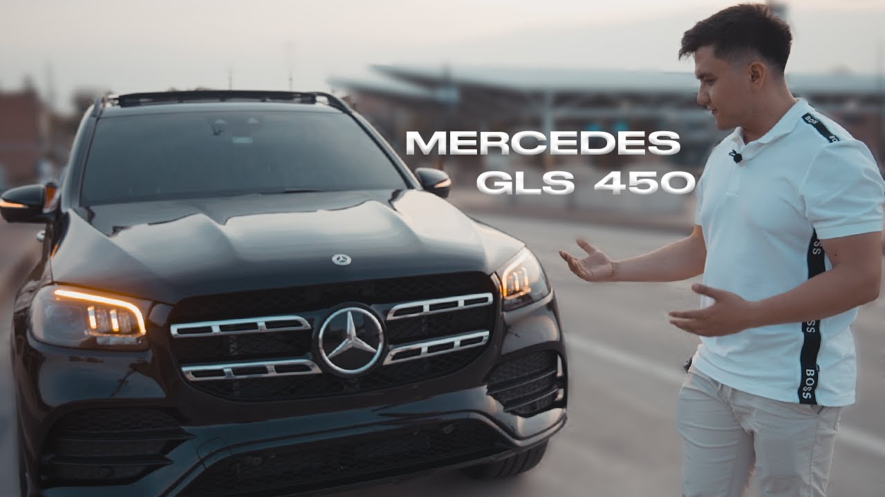 2022 Mercedes Benz GLS 450 AMG Night Package Review