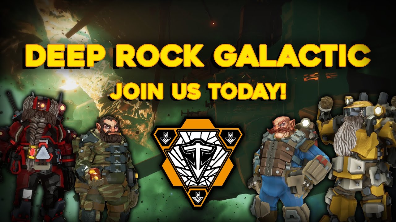 Набор дворфов в Deep Rock Galactic | Hiring for Hoxxes