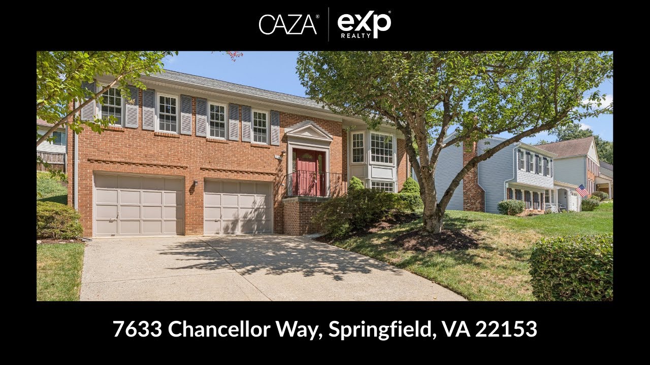 7633 Chancellor Way, Springfield, VA 22153