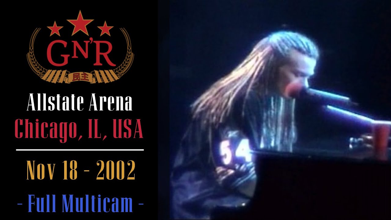 Guns N' Roses Live At 