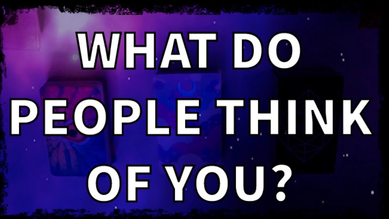 ✨🦉What do PEOPLE think of you?🌸🍉🎲Timeless Pick A Card Tarot Reading