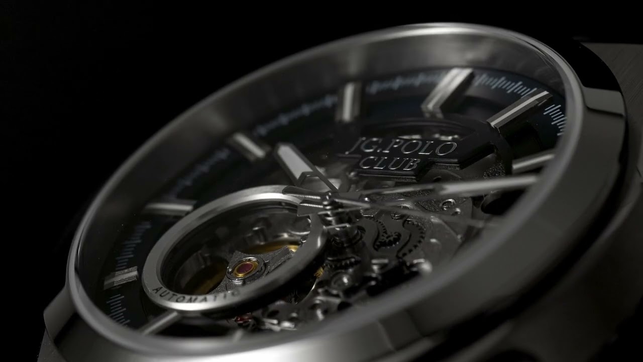 JG Polo Watch Commercial Video - Ürün Tanıtım Videosu