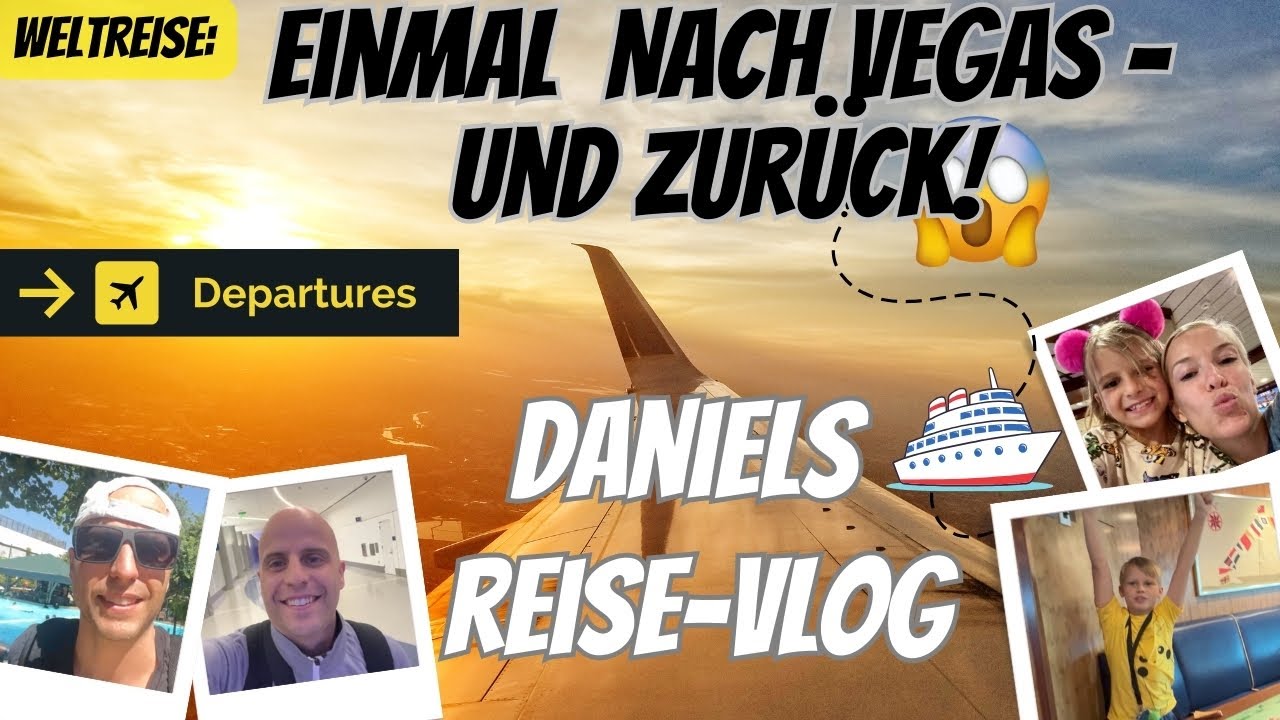 Daniel unterwegs - Nur Fliegen ist schöner