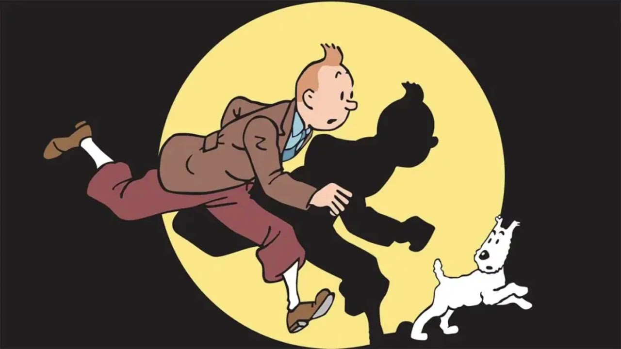 The Adventures of Tintin - intro