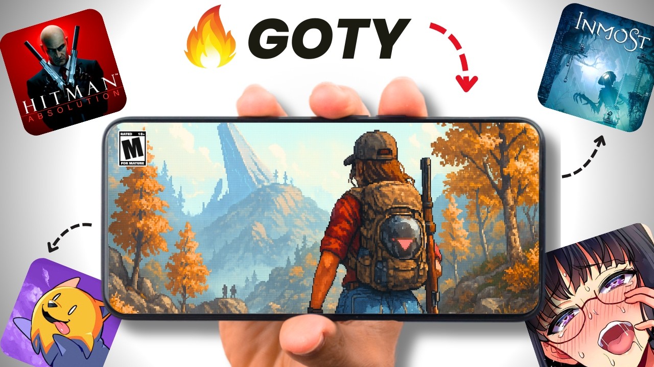 30 Mejores Juegos del 2025 - Android, iOS