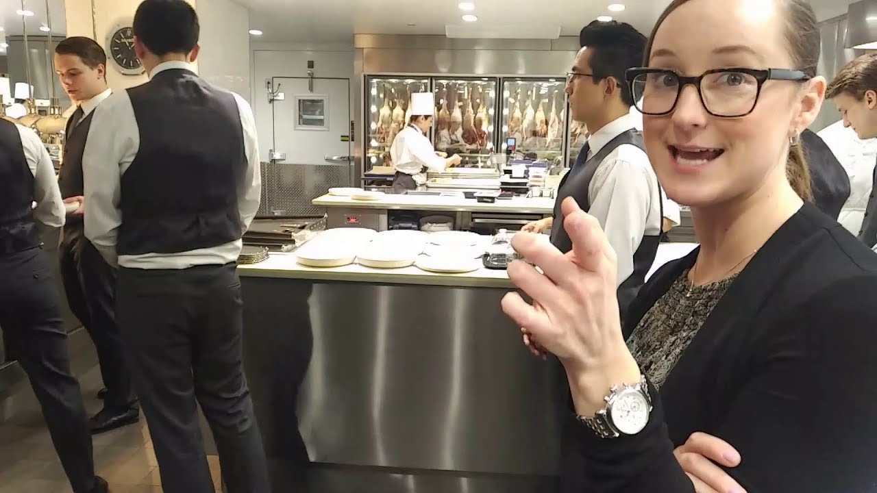 Eleven Madison Park Kitchen Tour