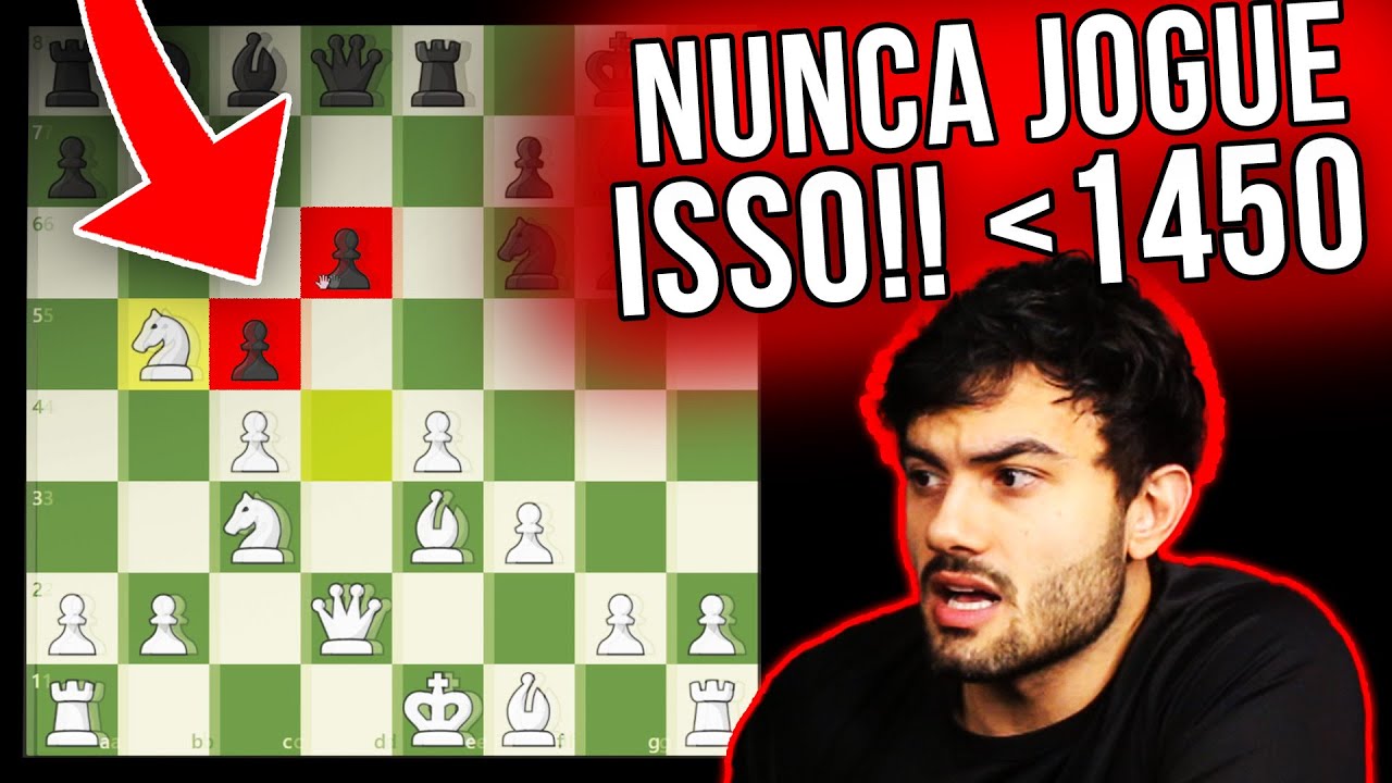 ESMAGUE todos que jogam a DEFESA ÍNDIA DO REI no xadrez com essa variante!!!