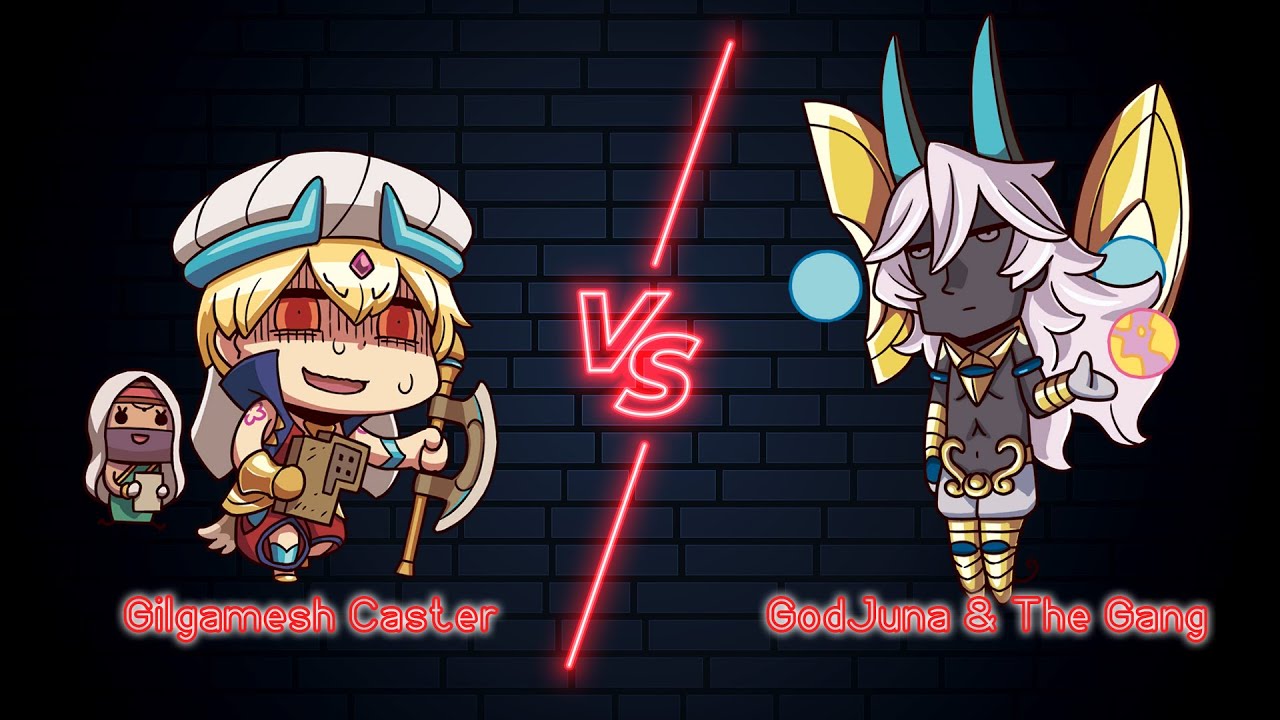 [FGO] Battle in New York - Gilgamesh Caster Exhibition Quest