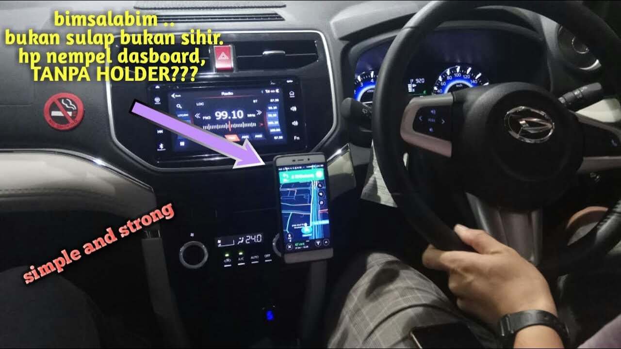 REVIEW MAGNETIC CAR PHONE HOLDER | HOLDER HP MAGNET