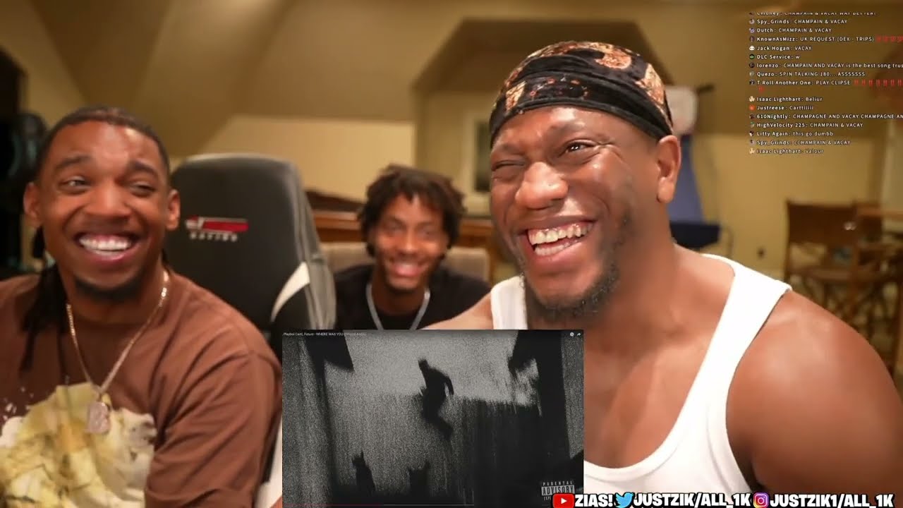 Zias & B.Lou React to Travis Scott Where Was You