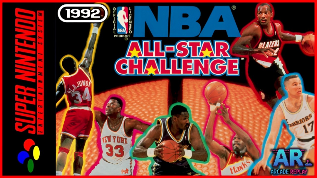 NBA All-Star Challenge (1992) – SNES Longplay No Commentary | SNES Archive #0115