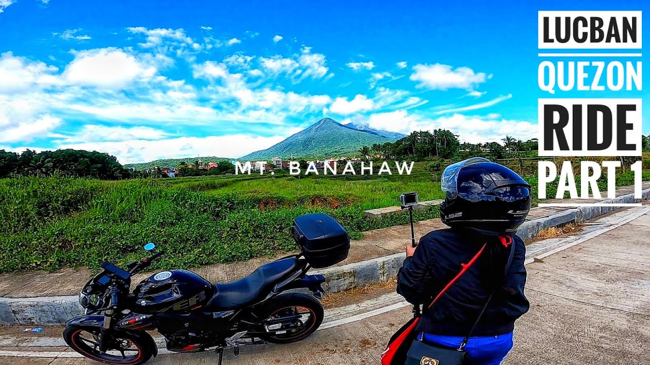 Lucban Quezon Ride Part 1 (The Roadtrip)