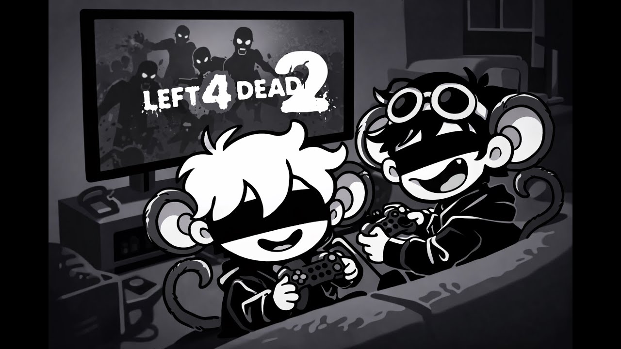 jugando todas las campañas de left 4 dead 2   1#