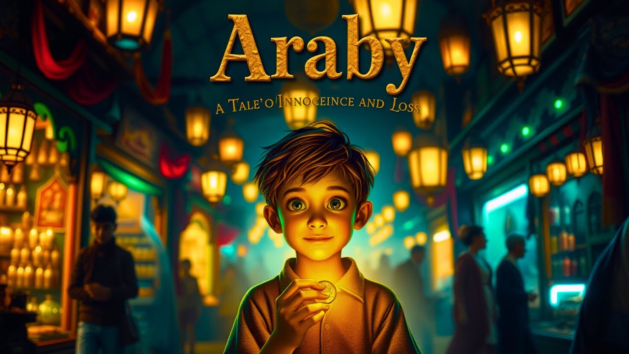 📖 Araby Short Story by James Joyce &ndash; Full Summary & Analysis! 🎯