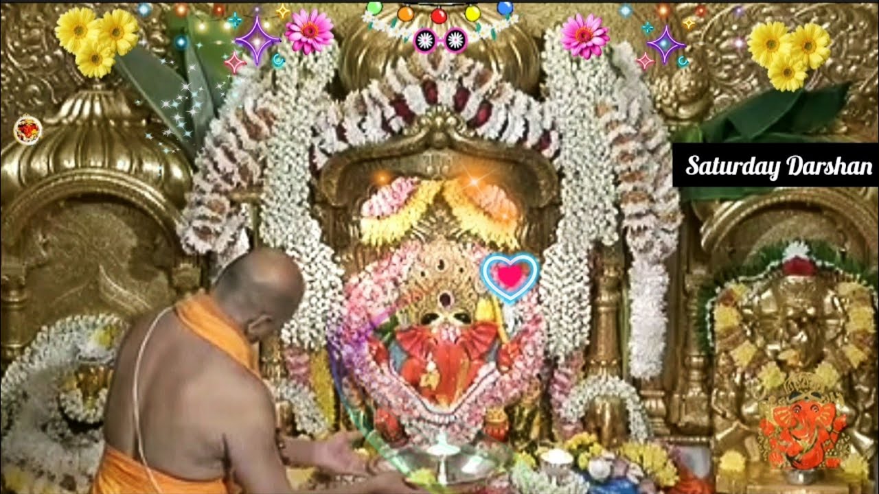 Siddhivinayak Darshan-29th Mar 2025🌷🌹 |@Omkara-108  #ganpati #ganeshchaturthi #youtube