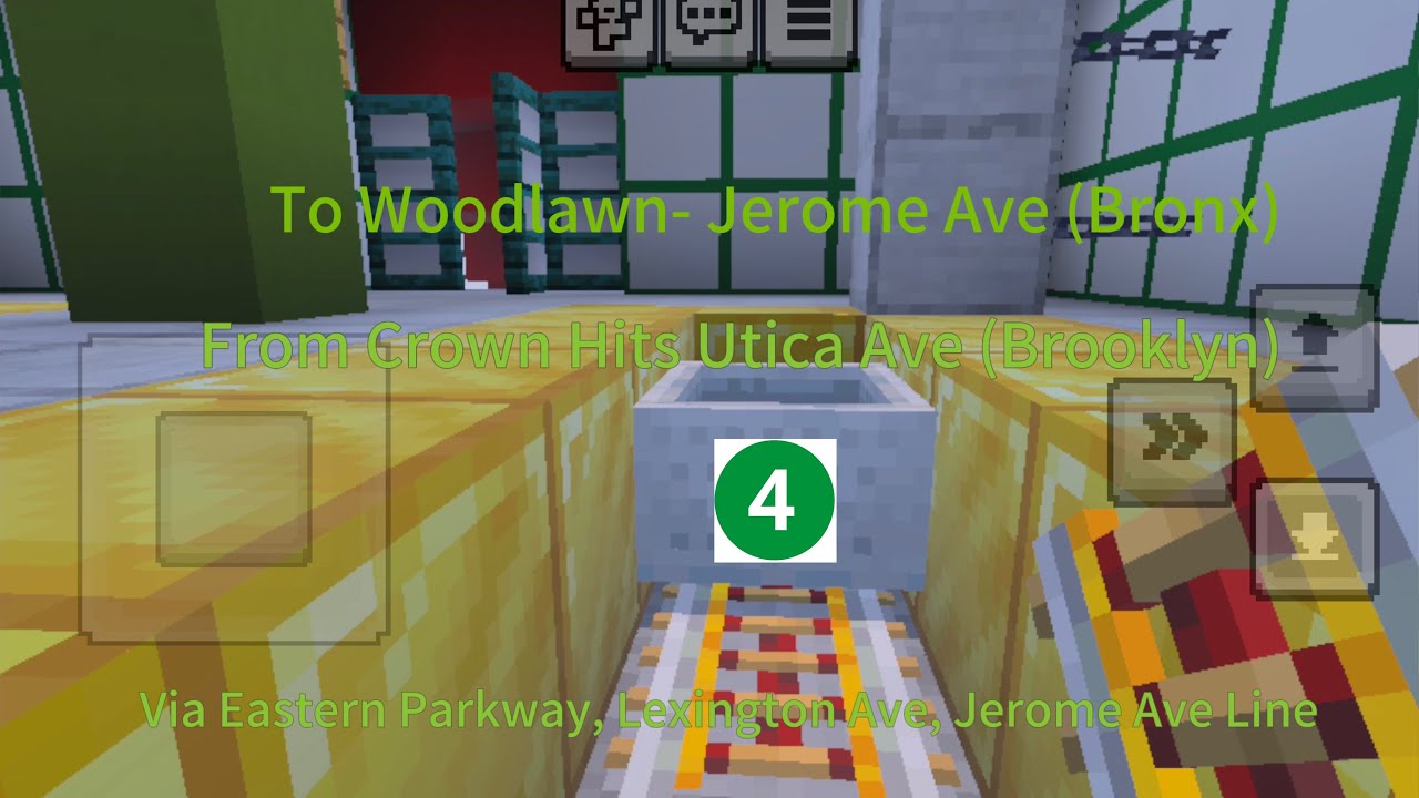  NYCT MTA | 4 Train to Woodlawn - Jerome Ave | American Subway Fanner