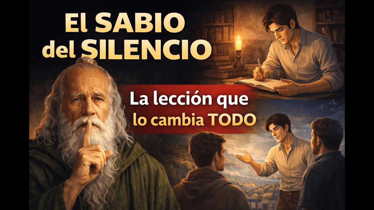El Sabio del Silencio: La lección que casi nadie aprende (y que lo cambia todo)