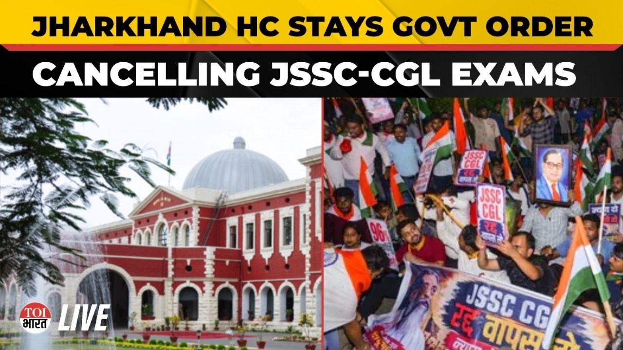 LIVE: Jharkhand High Court Stays Cancellation Of JSSC CGL, CDPO Exams Ordered By Soren Govt