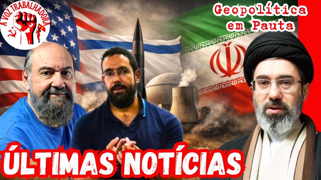 XEQUE-MATE NO IMPÉRIO? A ESTRATÉGIA DO IRÃ CONTRA EUA e israel - Lejeune Mirhan e Bruno Lima Rocha