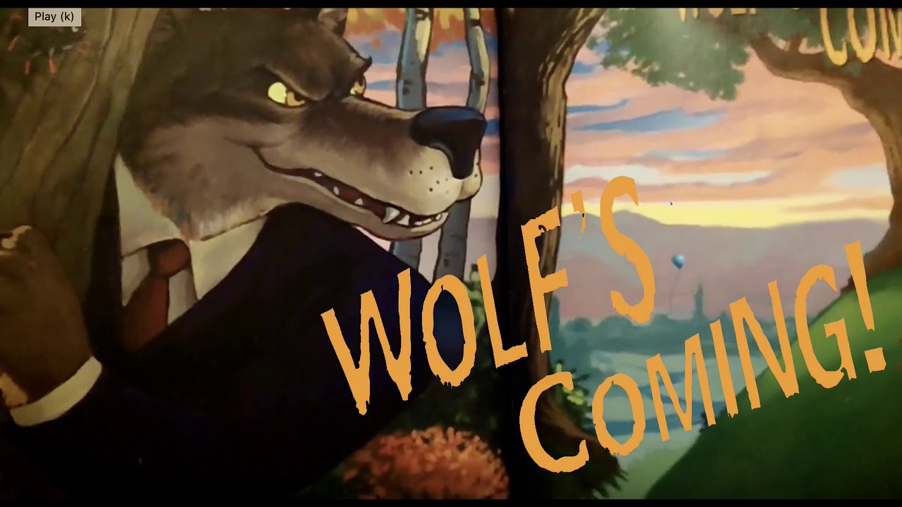 Ms Sandy Presents - Wolf's Coming by Joe Kulka