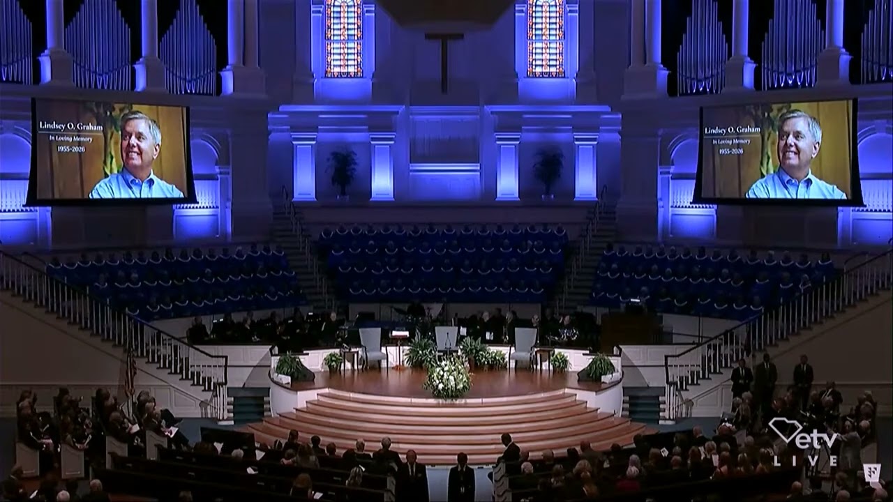 WATCH: Public funeral, procession for U.S. Senator Lindsey Graham
