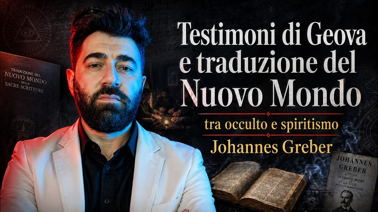 Testimoni di Geova e Traduzione del Nuovo Mondo: tra occulto e spiritismo. JOHANNES GREBER