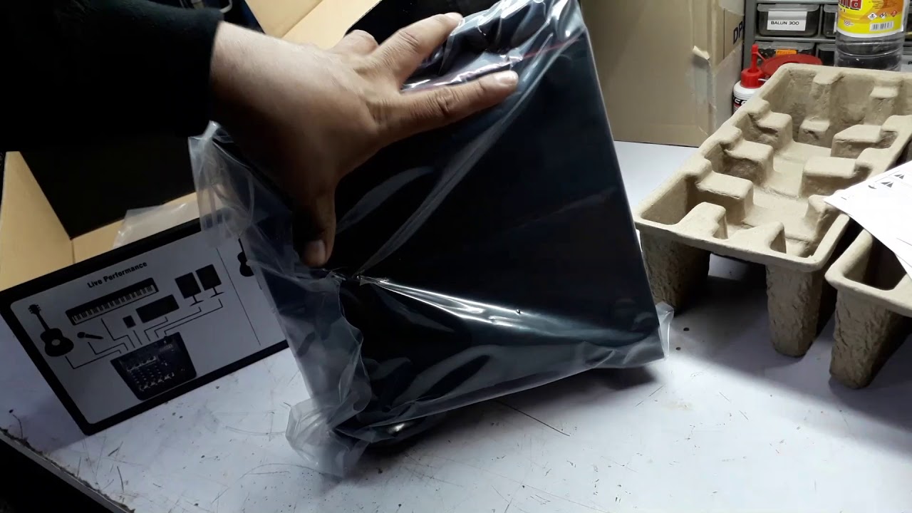 Allen & Heath ZED-6FX UNBOXING (ESPAÑOL)