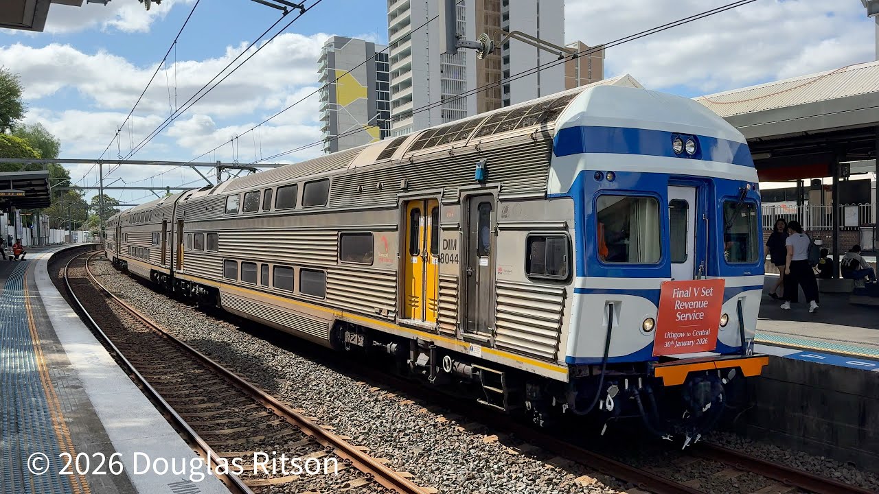 H525 - V10, V25. The last revenue V set. Thanks for the toot. Burwood 1011 30/1/26