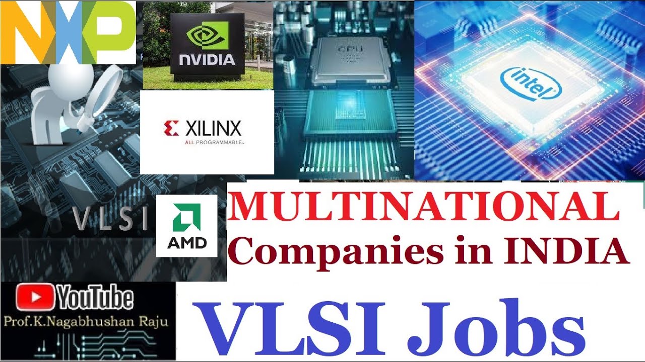 Most Lucrative Jobs | VLSI Design | Multinational Chip Design Companies | India Operations