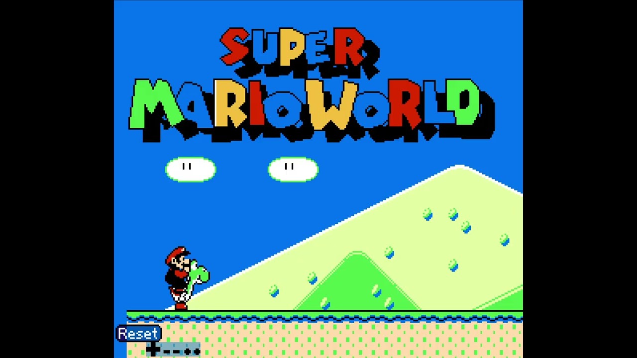Super Mario World (NES) Improvement Test #1