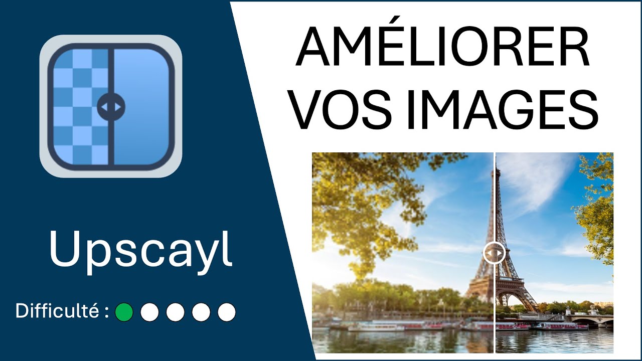 Comment améliorer la qualité d'une image | Tutoriel