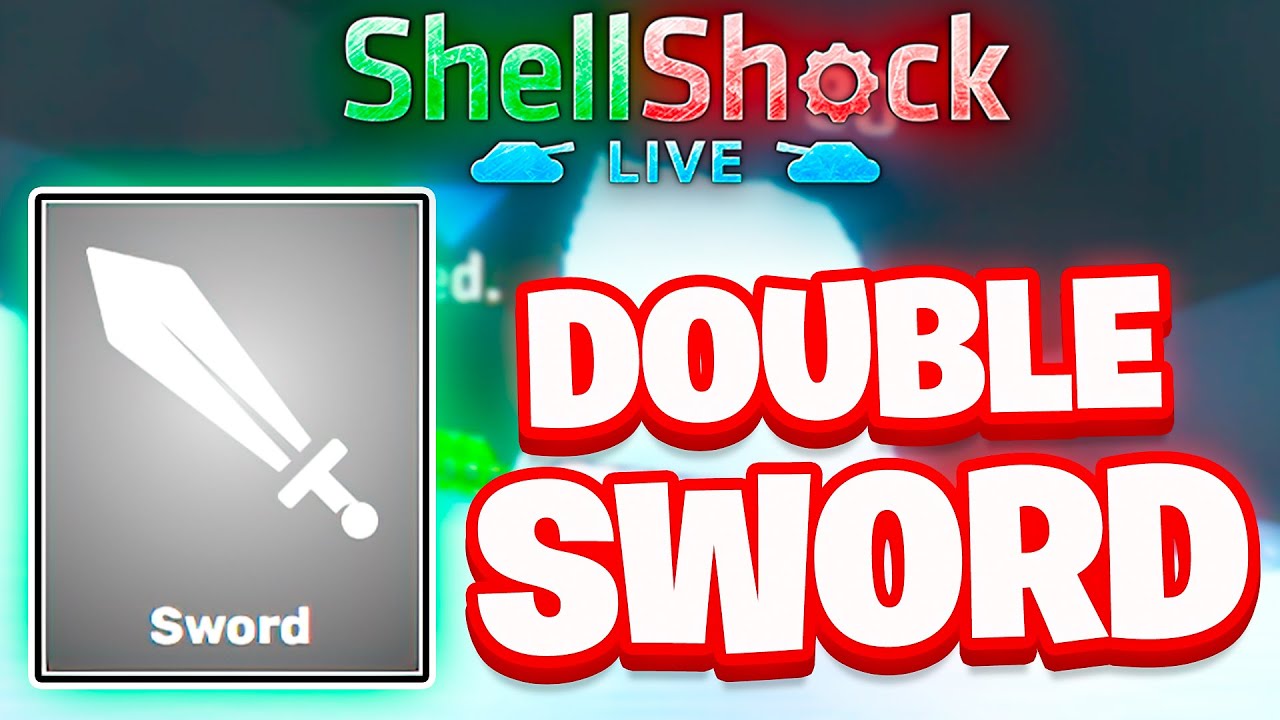INSANE Double Sword In Shellshock Live