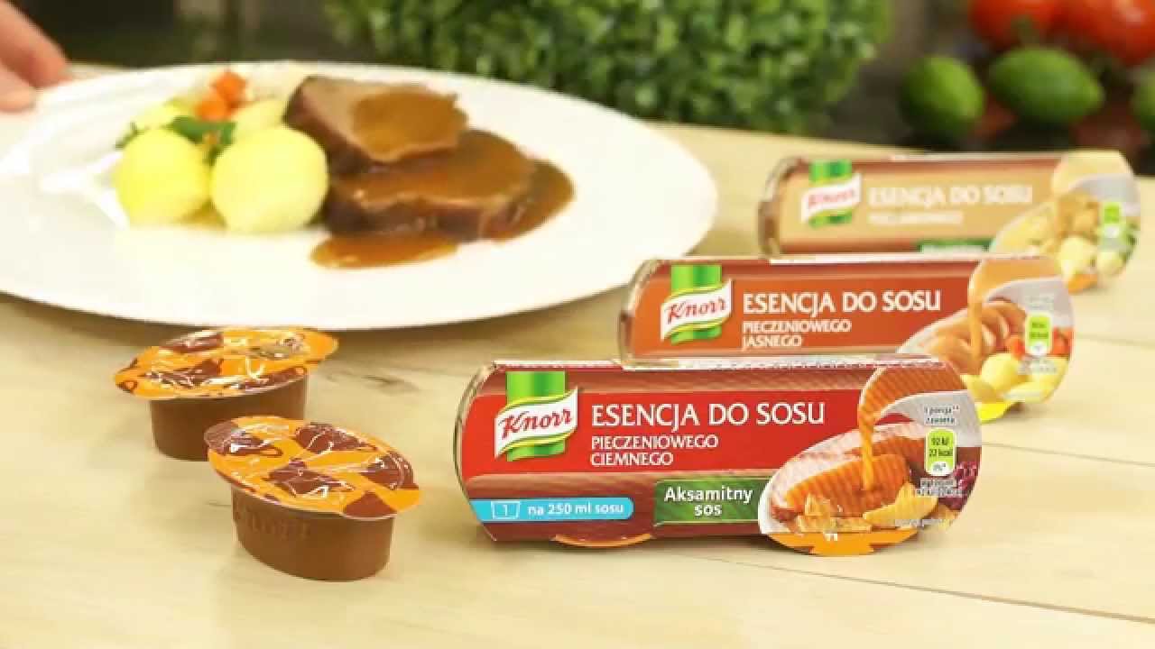 Esencja do sosu Knorr