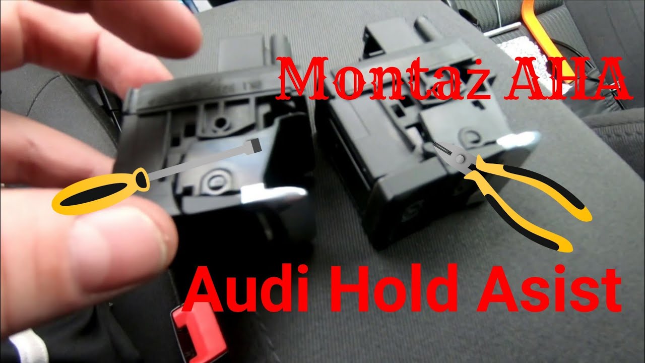 Audi A4/A5/Q5 B8 - Montaż systemu AHA / Assembly AUDI HOLD ASSIST