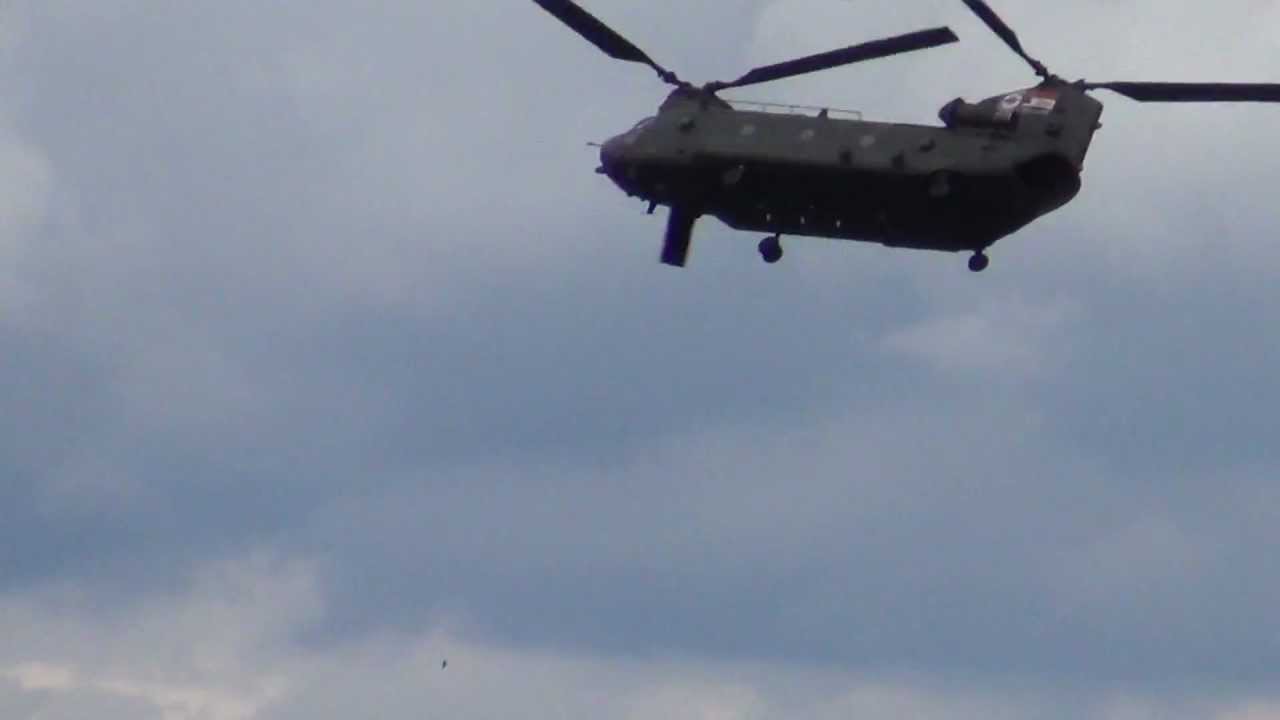 RIAT 2012 Royal Air Force - Boeing CH-47 Chinook
