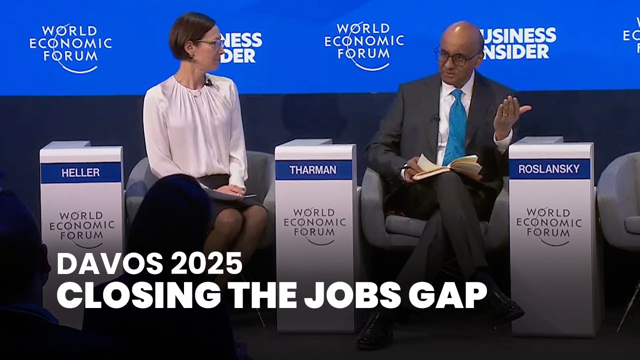 Closing the Jobs Gap | Opening remarks by President Tharman | World Economic Forum 2025