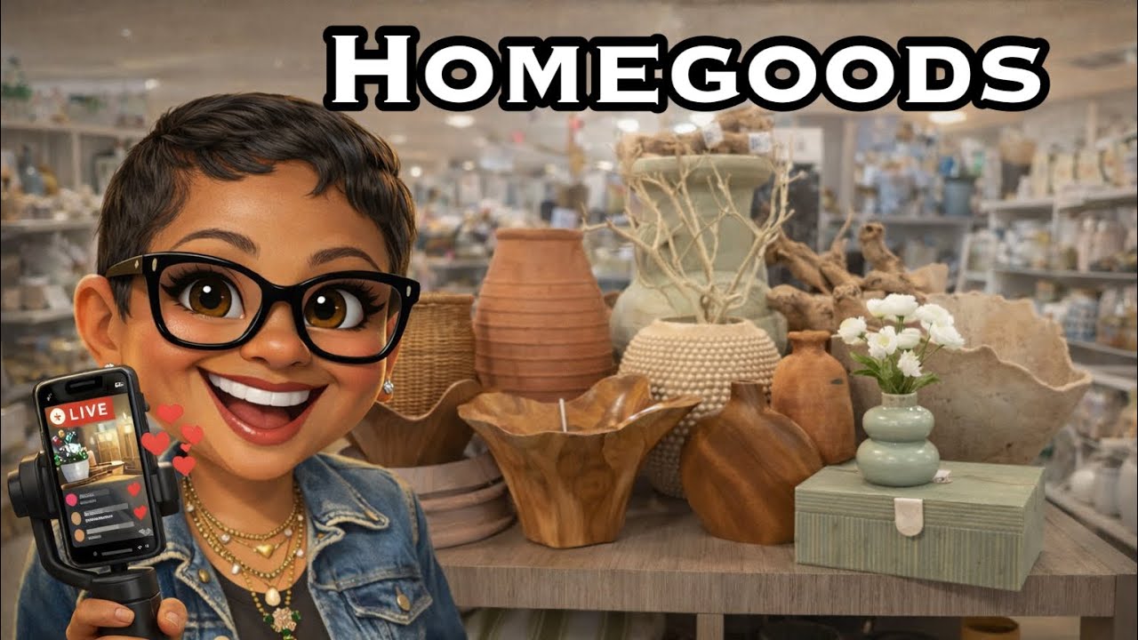 HomeGoods • Shop With Me Store Walkthrough • New Home Decor Finds