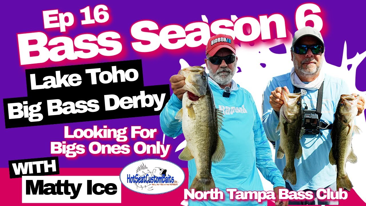 Lake Toho Big Bass Tournament Looking for Bigs Only
