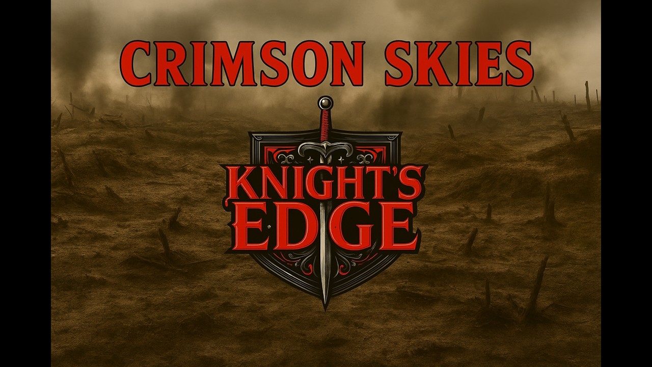 Knight's Edge - Crimson Skies - Music Video