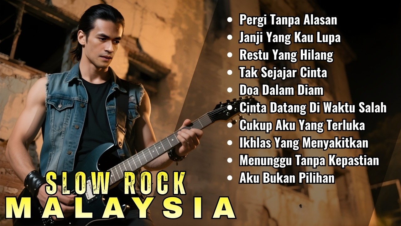 Slow Rock Malaysia: Lagu Paling Menyentuh Jiwa | Harmoni Melayu