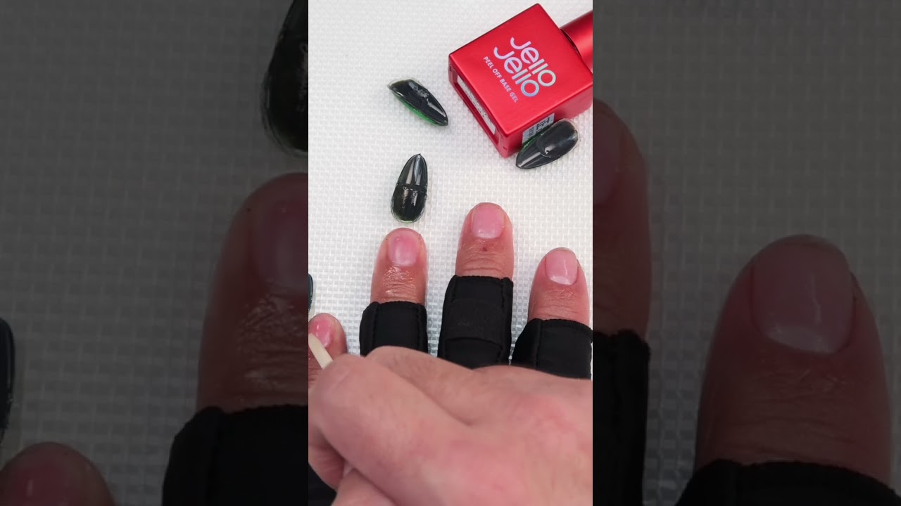 The Best Peel Of Gel Base 😍