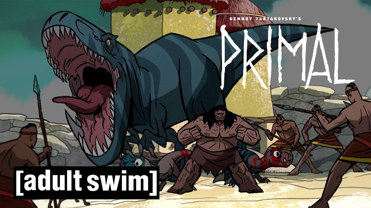 Primal | Back Home | Adult Swim UK 🇬🇧