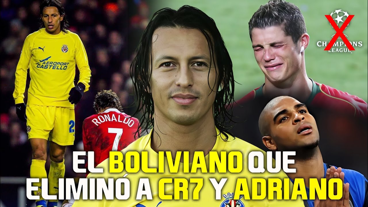 Peña: El BOLIVIANO que ELIMINÓ A CRISTIANO y ADRIANO de la CHAMPIONS