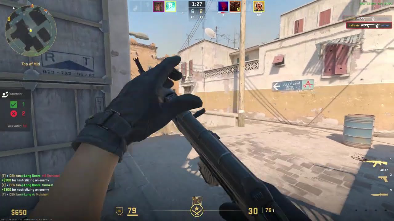 Counter Strike 2: Competitive Gameplay (No Commentary)