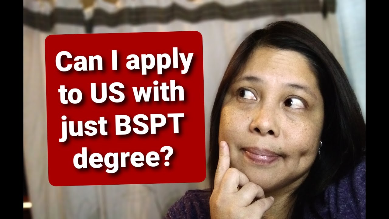 Unlocking America's Doors: Is A Bachelor Of Science In Physical Therapy Enough To Get Me In?