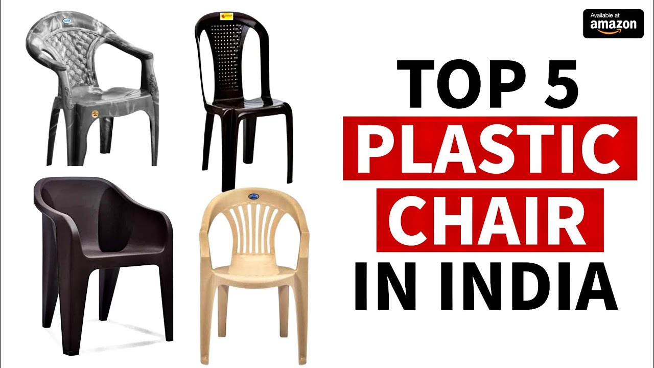 Top 5 Best Plastic Chairs In India 2025 🔥 | Plastic Chairs Under 500 | Nilkamal Plastic Chairs