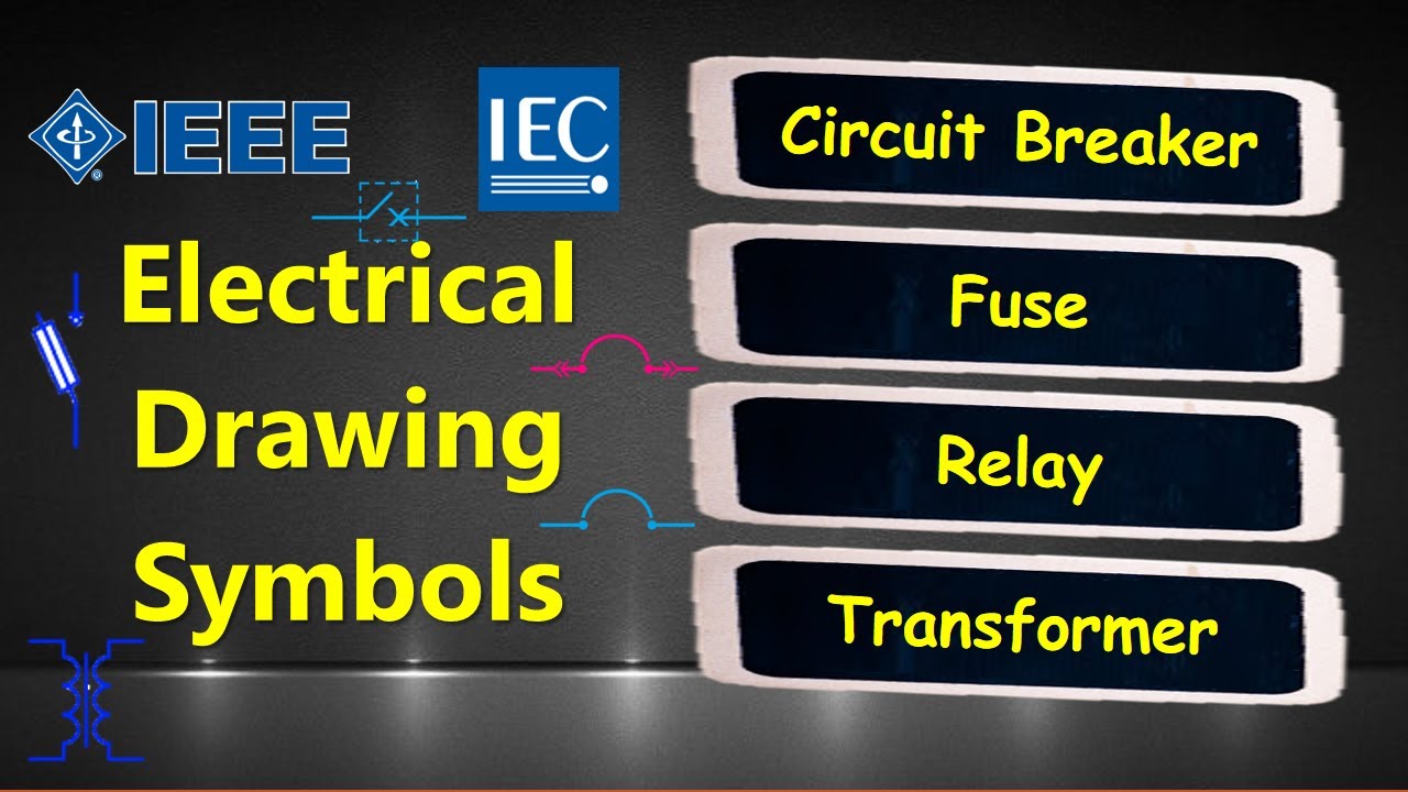 Electrical Symbols | Electrical Drawing Symbols