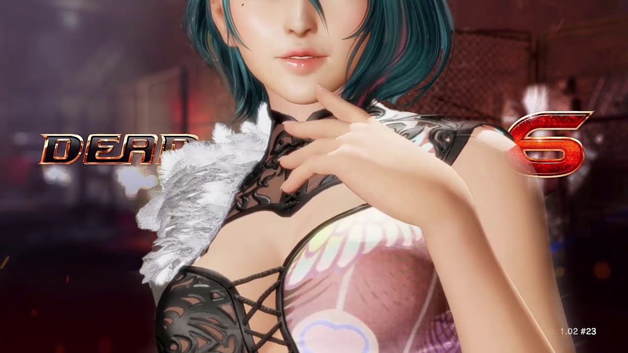 Dead or Alive 6 OST Tamaki's Theme (Sparkling Blue) [custom ending]