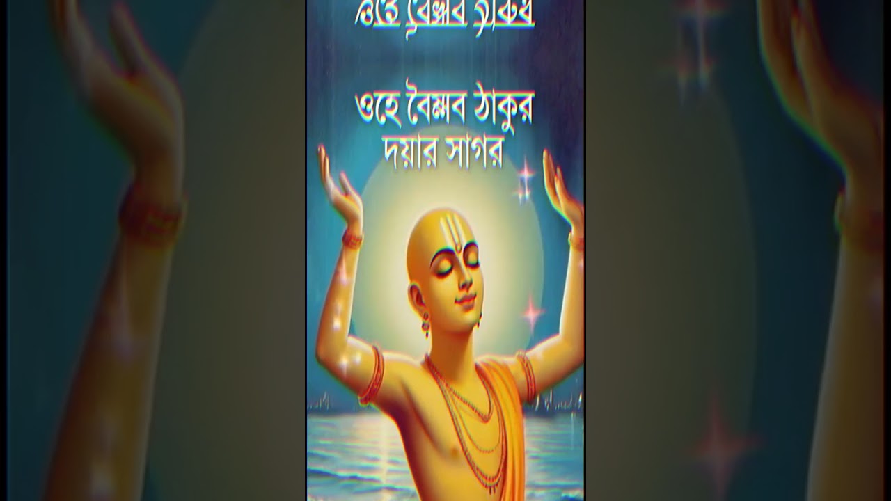 #(ওহে) বৈষ্ণব ঠাকুর দয়ার সাগর#gourango #hori #Gourango mohaprovhu #provhu # Radha #Probhu 