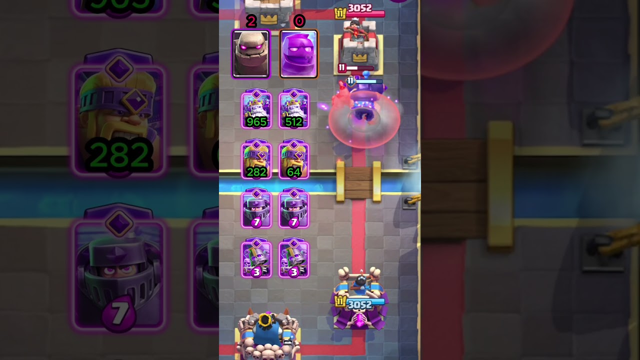 Part 1:🔥 Golem Battle vs. all evos!#ClashRoyale #USAGaming #ukgaming #CanadaGaming #europegaming